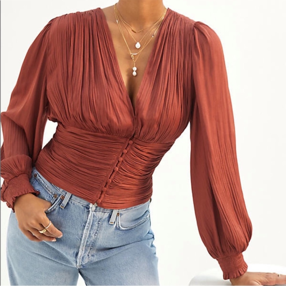 Current Air Shirt from Anthropologie